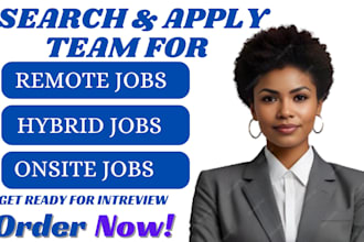 find a job, search and apply for remote, onsite jobs using a reverse recruiter