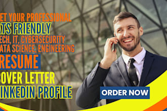 do tech, engineering, software, cybersecurity, data science resume, cover letter