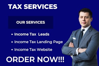 design tax website, income tax website, finance website, for income tax