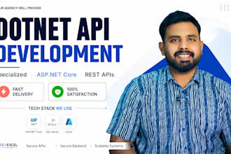 provide dotnet API development