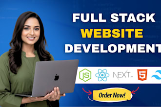 design a creative landing page or website