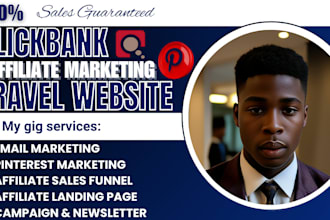 do clickbank affiliate marketing, travel website, amazon affiliate sales funnel