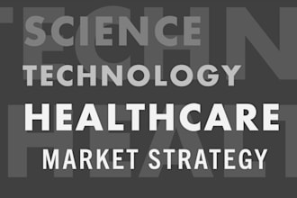 develop a tailored market strategy for your startup