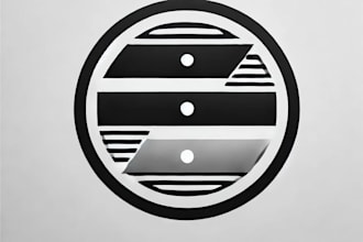 make a logo in a modern style