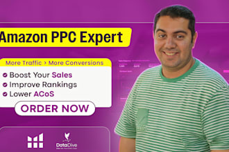 conduct in depth amazon PPC audit and manage your campaigns