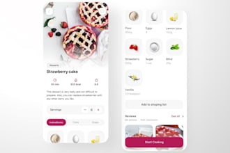 create mobile applications for android and IOS