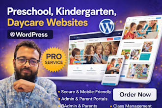 build school management system website