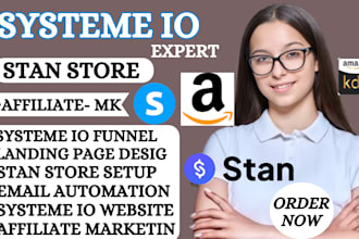 do stan store, stan store marketing, systeme io sales funnel affiliate marketing