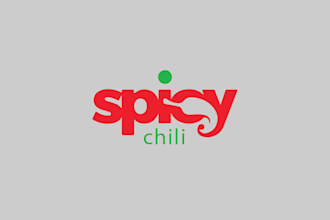 design a food logo for restaurant, cafe, bbq or bakery shop