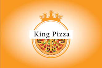 design a food logo for restaurant, cafe, bbq or bakery shop