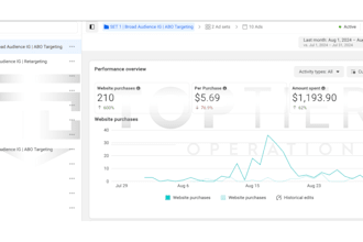 strategize, develop, consult and actively manage your facebook ads