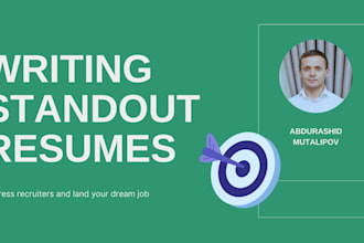 craft a customized resume for your career