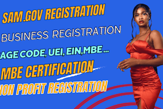 do sam gov, nonprofit business registration 501c3, mbe cage code uei ein mbe 8a
