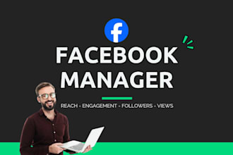 manage your facebook with organic strategy