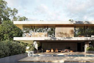 design realistic architecture rendering with sketchup