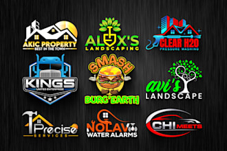 do creative innovative business logo design and redesign
