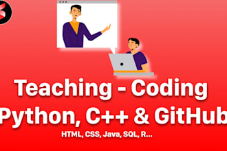teach python cpp java sql HTML dsa r CSS codes programming language