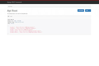 create rest api django restful api python web api for your django app