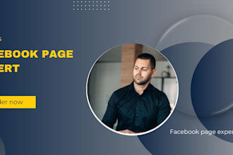 create facebook business page, and cover photo