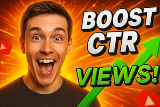 make custom ai youtube thumbnail for you