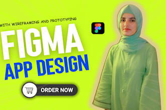 do mobile app UI UX design, figma app design, mobile app design, app design