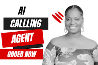 create develop a smart ai voice bot or calling agent to automate your business