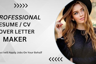 be your professional CV maker that gets you hired