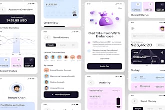 develop fintech app neobank app payment app money transfer app bank app