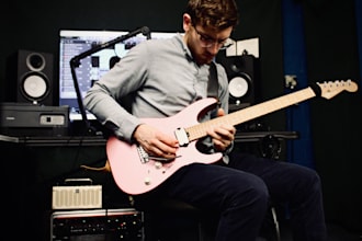 teach you electric guitar