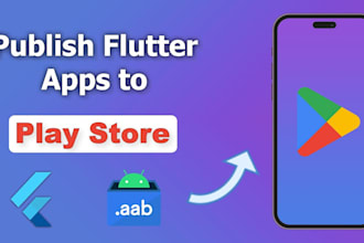 upload configure your publish mobile app fluxstore IOS android app to playstore
