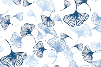create custom seamless patterns for textiles and more