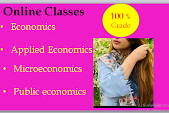 help you for economics, macroeconomics, microeconomics class