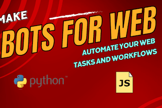 automate your web tasks with custom python scripts