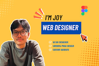 design educational, school, college and kindergaten website in figma