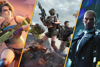 multiplayer game,survival moba battle royale game role playing,fps shooting game