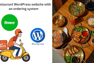 build a restaurant website in wordpress for your business