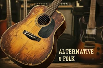 record indie, alternative rock or folk music