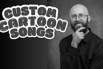 create a custom theme song or soundtrack for your cartoon