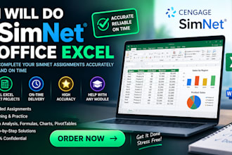 do simnet office excel