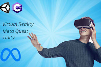 do VR game development using unity