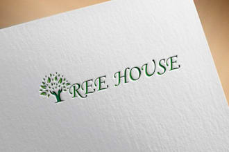 create a distinctive modern minimalist logo