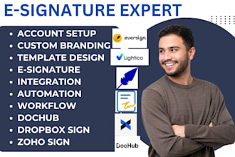 design zoho sign signwell xodosign eversign lightico dochub dropbox sign signnow
