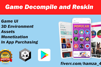 decompile, customize and reskin your android app or game