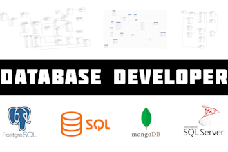 custom database design, erd, sql, and ORM solutions