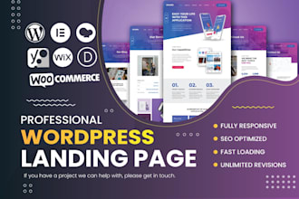 design, redesign elementor pro wordpress website and fix bugs, errors, issues
