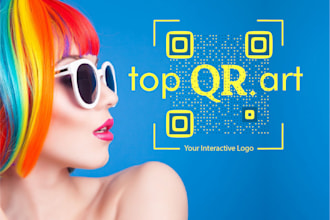 make best qr code with your logo