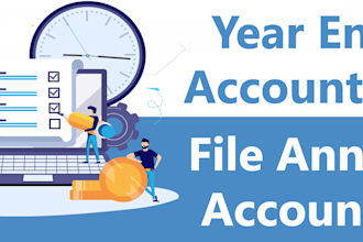 companies year end accounts, corporation tax returns