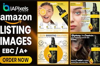 do amazon product listing images design,infographic pictures,main photos editing