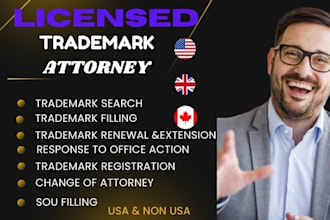 be your licensed patent trademark registration USA, UK, canada and search