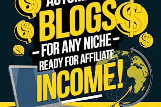 create a profitable automated wordpress blog for any niche